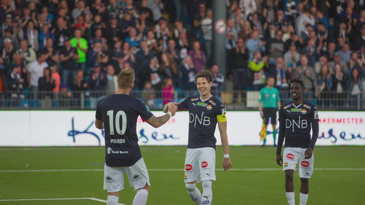 Lars Vilsvik før 16.mai-kampen